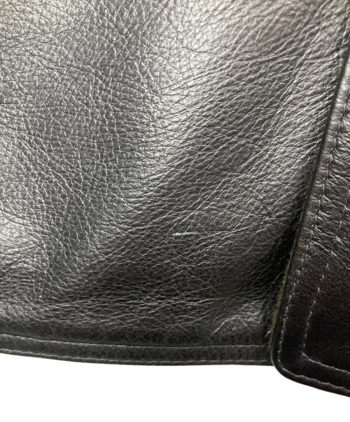 AVIREX（アヴィレックス）AVIREX (アヴィレックス) レザースイッチヤードコート ブラック サイズ:mの古着・服飾アイテム