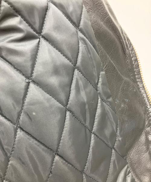 VANSON（バンソン）VANSON (バンソン) レザーライダースジャケット ブラック サイズ:Ｓの古着・服飾アイテム