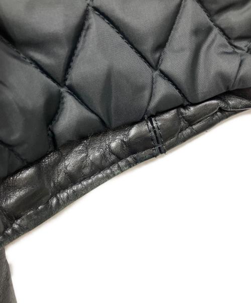 VANSON（バンソン）VANSON (バンソン) レザーライダースジャケット ブラック サイズ:Ｓの古着・服飾アイテム