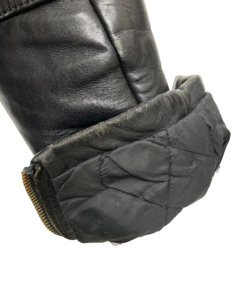 VANSON（バンソン）VANSON (バンソン) レザーライダースジャケット ブラック サイズ:Ｓの古着・服飾アイテム