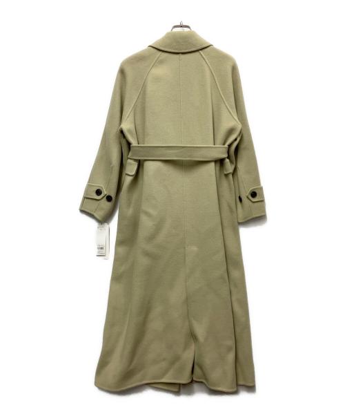 Lily Brown（リリーブラウン）Lily Brown (リリーブラウン) ガウンチェスターコート グリーンの古着・服飾アイテム