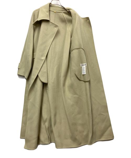Lily Brown（リリーブラウン）Lily Brown (リリーブラウン) ガウンチェスターコート グリーンの古着・服飾アイテム