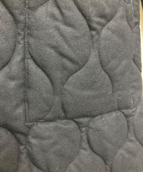 Traditional Weatherwear（トラディショナルウェザーウェア）Traditional Weatherwear (トラディショナルウェザーウェア) ARKLEY LONG キルティングロングコート ネイビー サイズ:32の古着・服飾アイテム