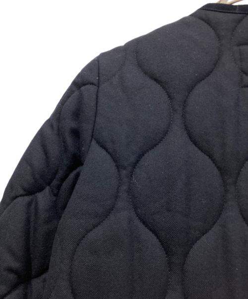Traditional Weatherwear（トラディショナルウェザーウェア）Traditional Weatherwear (トラディショナルウェザーウェア) ARKLEY LONG キルティングロングコート ネイビー サイズ:32の古着・服飾アイテム