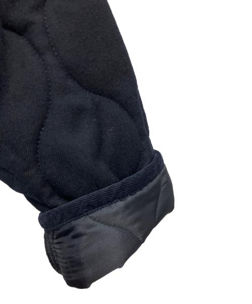 Traditional Weatherwear（トラディショナルウェザーウェア）Traditional Weatherwear (トラディショナルウェザーウェア) ARKLEY LONG キルティングロングコート ネイビー サイズ:32の古着・服飾アイテム