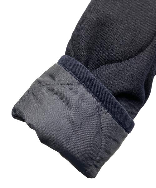 Traditional Weatherwear（トラディショナルウェザーウェア）Traditional Weatherwear (トラディショナルウェザーウェア) ARKLEY LONG キルティングロングコート ネイビー サイズ:32の古着・服飾アイテム