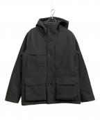 WOOLRICHウールリッチ）の古着「TETON ダウンジャケット」｜ブラック