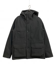 WOOLRICH（ウールリッチ）の古着「TETON ダウンジャケット」｜ブラック