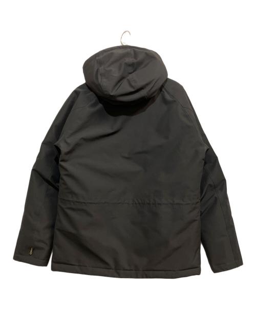 WOOLRICH（ウールリッチ）WOOLRICH (ウールリッチ) TETON ダウンジャケット ブラック サイズ:Mの古着・服飾アイテム