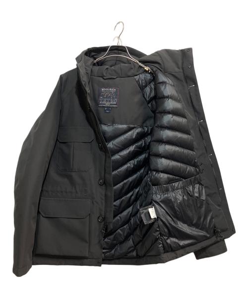 WOOLRICH（ウールリッチ）WOOLRICH (ウールリッチ) TETON ダウンジャケット ブラック サイズ:Mの古着・服飾アイテム