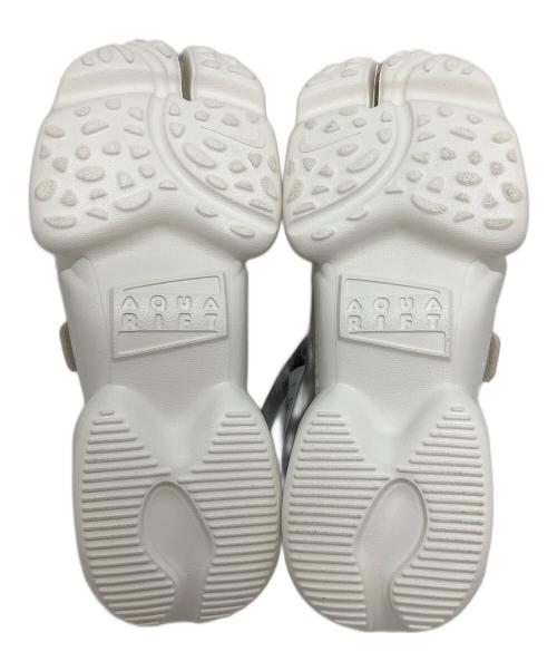 NIKE（ナイキ）NIKE (ナイキ) WMNS AIR AQUA RIFT PREMIUM アイボリー サイズ:25の古着・服飾アイテム