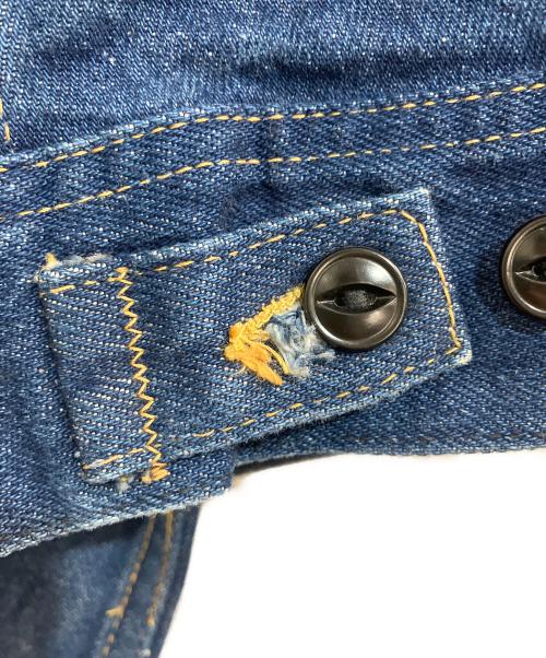 LEE（リー）LEE (リー) 70-80s デニムトラッカージャケット インディゴ サイズ:42Rの古着・服飾アイテム