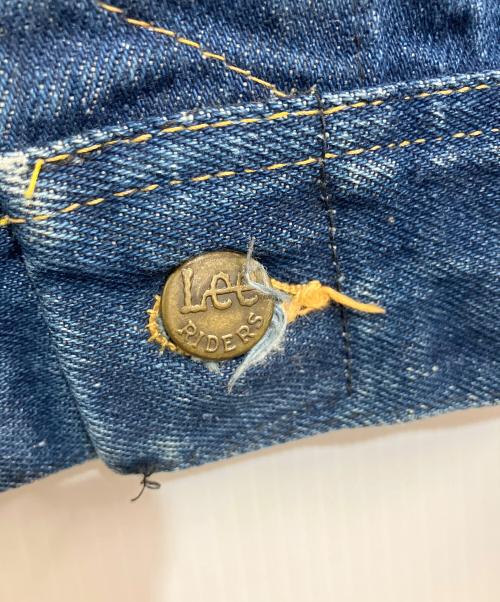 LEE（リー）LEE (リー) 70-80s デニムトラッカージャケット インディゴ サイズ:42Rの古着・服飾アイテム