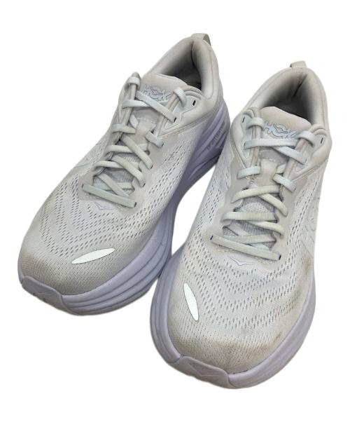 HOKAONEONE（ホカオネオネ）HOKAONEONE (ホカオネオネ) スニーカー ホワイト サイズ:26.5の古着・服飾アイテム