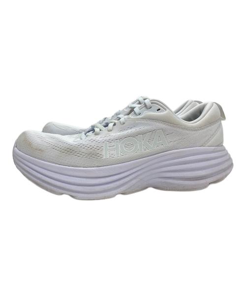 HOKAONEONE（ホカオネオネ）HOKAONEONE (ホカオネオネ) スニーカー ホワイト サイズ:26.5の古着・服飾アイテム