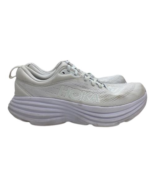 HOKAONEONE（ホカオネオネ）HOKAONEONE (ホカオネオネ) スニーカー ホワイト サイズ:26.5の古着・服飾アイテム