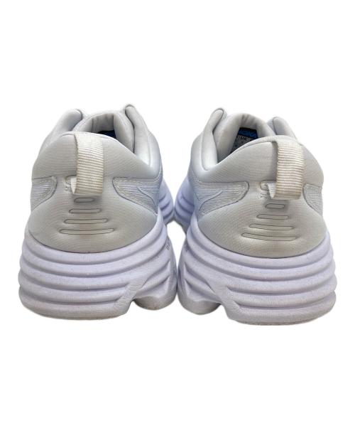 HOKAONEONE（ホカオネオネ）HOKAONEONE (ホカオネオネ) スニーカー ホワイト サイズ:26.5の古着・服飾アイテム