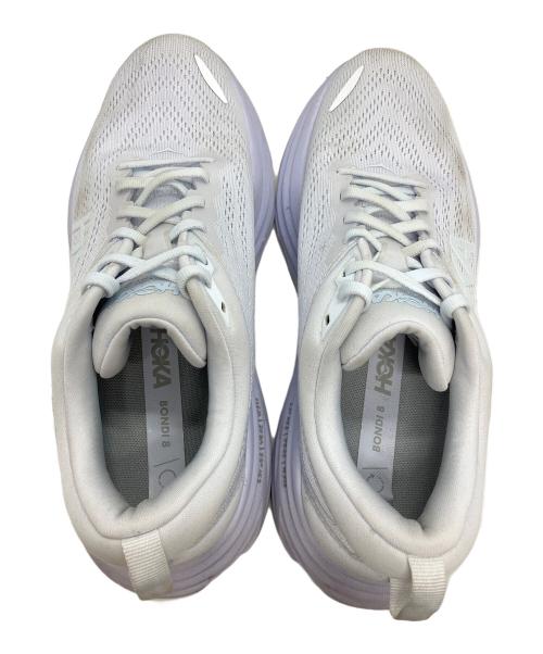 HOKAONEONE（ホカオネオネ）HOKAONEONE (ホカオネオネ) スニーカー ホワイト サイズ:26.5の古着・服飾アイテム