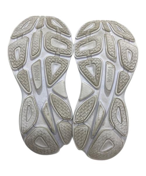 HOKAONEONE（ホカオネオネ）HOKAONEONE (ホカオネオネ) スニーカー ホワイト サイズ:26.5の古着・服飾アイテム