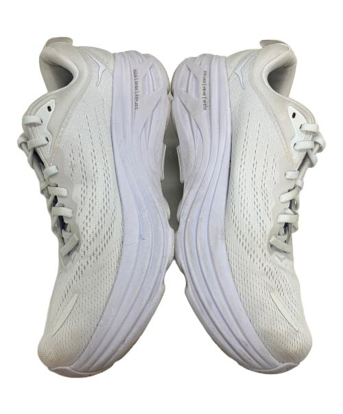 HOKAONEONE（ホカオネオネ）HOKAONEONE (ホカオネオネ) スニーカー ホワイト サイズ:26.5の古着・服飾アイテム