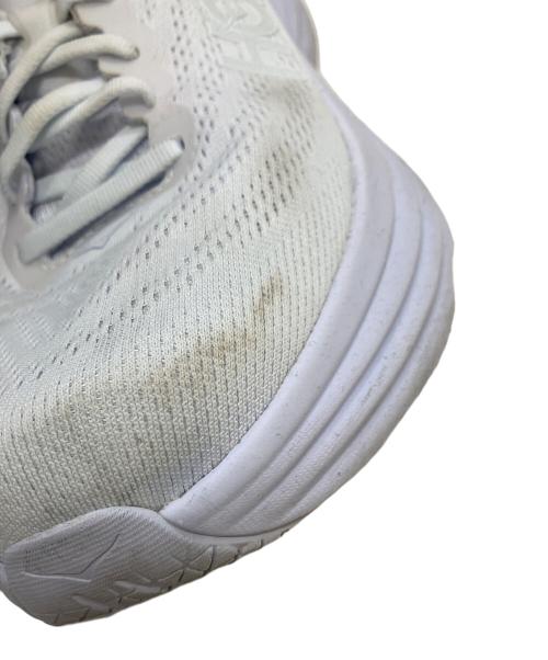 HOKAONEONE（ホカオネオネ）HOKAONEONE (ホカオネオネ) スニーカー ホワイト サイズ:26.5の古着・服飾アイテム