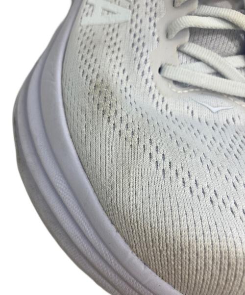 HOKAONEONE（ホカオネオネ）HOKAONEONE (ホカオネオネ) スニーカー ホワイト サイズ:26.5の古着・服飾アイテム