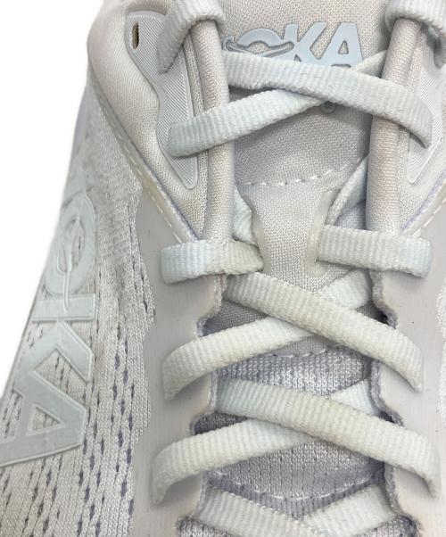 HOKAONEONE（ホカオネオネ）HOKAONEONE (ホカオネオネ) スニーカー ホワイト サイズ:26.5の古着・服飾アイテム
