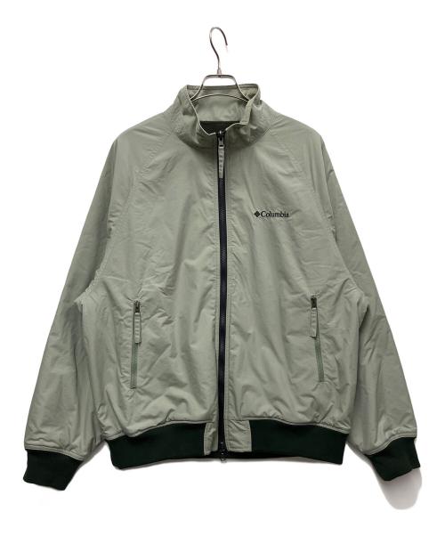 Columbia（コロンビア）Columbia (コロンビア) ロードリバースボウルジャケット グリーン サイズ:Mの古着・服飾アイテム