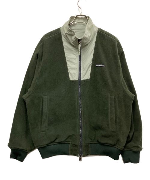 Columbia（コロンビア）Columbia (コロンビア) ロードリバースボウルジャケット グリーン サイズ:Mの古着・服飾アイテム