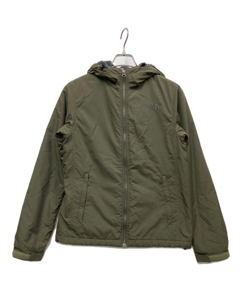 THE NORTH FACE（ザ ノース フェイス）THE NORTH FACE (ザ ノース フェイス) Compact Nomad Jacket オリーブ サイズ:Lの古着・服飾アイテム