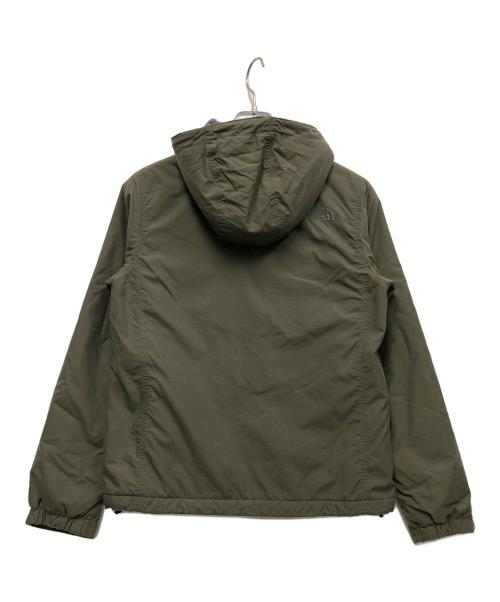 THE NORTH FACE（ザ ノース フェイス）THE NORTH FACE (ザ ノース フェイス) Compact Nomad Jacket オリーブ サイズ:Lの古着・服飾アイテム