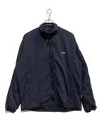 FARAHファーラー）の古着「Nylon Zip Jacket」｜ネイビー