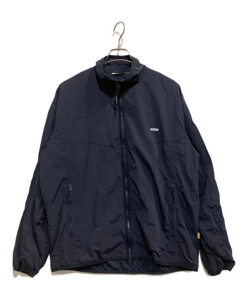 FARAH（ファーラー）FARAH (ファーラー) Nylon Zip Jacket ネイビー サイズ:Mの古着・服飾アイテム