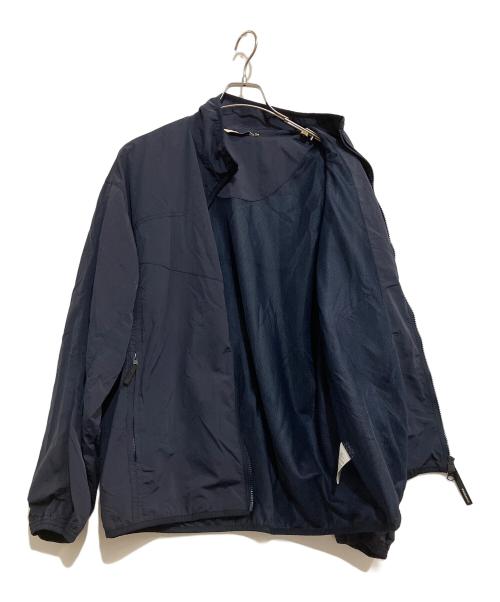 FARAH（ファーラー）FARAH (ファーラー) Nylon Zip Jacket ネイビー サイズ:Mの古着・服飾アイテム