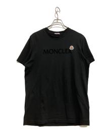 MONCLER（モンクレール）の古着「半袖Tシャツ」｜ブラック