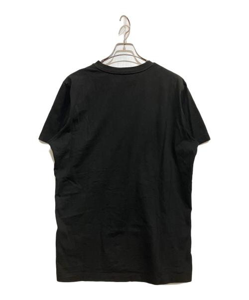 MONCLER（モンクレール）MONCLER (モンクレール) 半袖Tシャツ ブラック サイズ:Lの古着・服飾アイテム