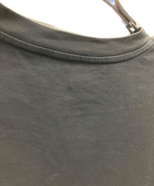 MONCLER（モンクレール）MONCLER (モンクレール) 半袖Tシャツ ブラック サイズ:Lの古着・服飾アイテム