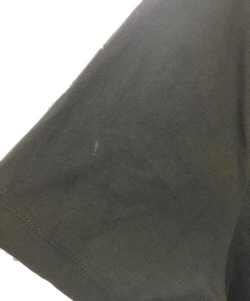 MONCLER（モンクレール）MONCLER (モンクレール) 半袖Tシャツ ブラック サイズ:Lの古着・服飾アイテム