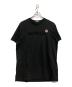 MONCLER（モンクレール）の古着「半袖Tシャツ」｜ブラック
