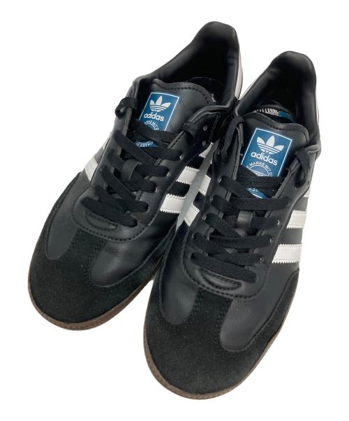 adidas（アディダス）adidas (アディダス) スニーカー ブラック サイズ:27の古着・服飾アイテム