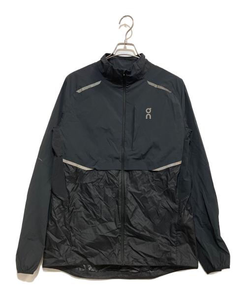 on（オン）on (オン) ウェザージャケット ブラック サイズ:Mの古着・服飾アイテム