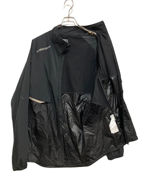 on（オン）on (オン) ウェザージャケット ブラック サイズ:Mの古着・服飾アイテム
