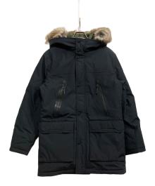MICHAEL KORS（マイケルコース）の古着「中綿ジャケット」｜ブラック