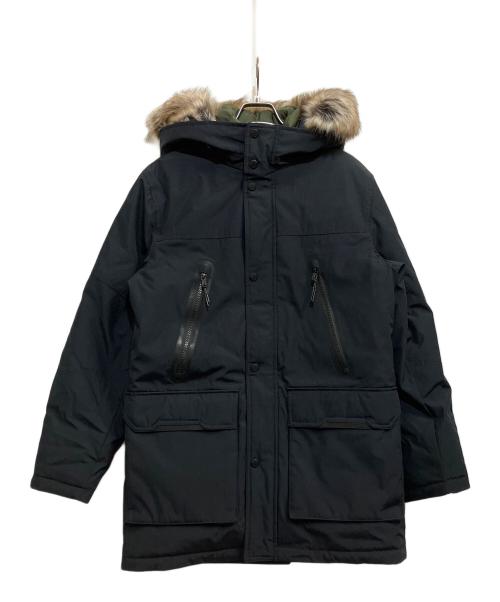 MICHAEL KORS（マイケルコース）MICHAEL KORS (マイケルコース) 中綿ジャケット ブラック サイズ:XSの古着・服飾アイテム