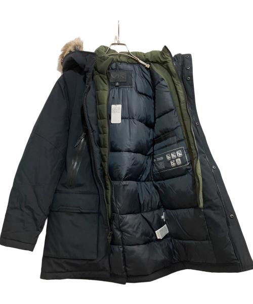 MICHAEL KORS（マイケルコース）MICHAEL KORS (マイケルコース) 中綿ジャケット ブラック サイズ:XSの古着・服飾アイテム