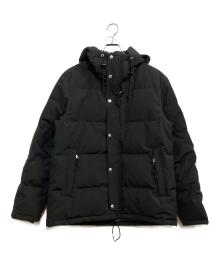 JOURNAL STANDARD（ジャーナルスタンダード）の古着「ダウンジャケット」｜ブラック
