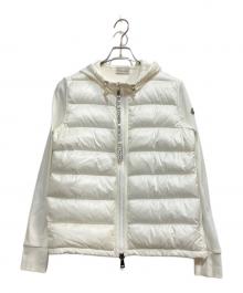 MONCLER（モンクレール）の古着「マグリア カーディガン」｜ホワイト