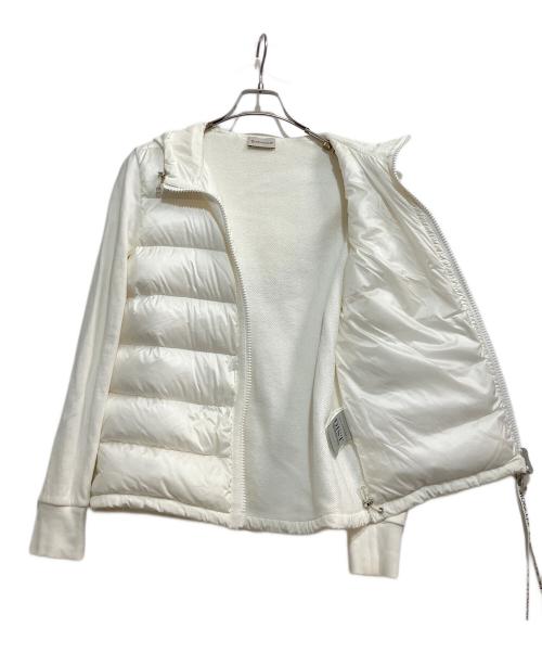 MONCLER（モンクレール）MONCLER (モンクレール) マグリア カーディガン ホワイト サイズ:Sの古着・服飾アイテム