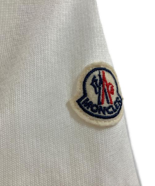 MONCLER（モンクレール）MONCLER (モンクレール) マグリア カーディガン ホワイト サイズ:Sの古着・服飾アイテム