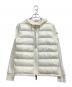 MONCLER（モンクレール）の古着「マグリア カーディガン」｜ホワイト